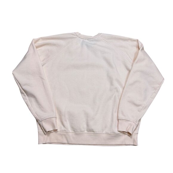 Anthropologie Gemini Zodiac Crewneck Sweatshirt Catherine O’Sullivan Medium - Picture 4 of 8